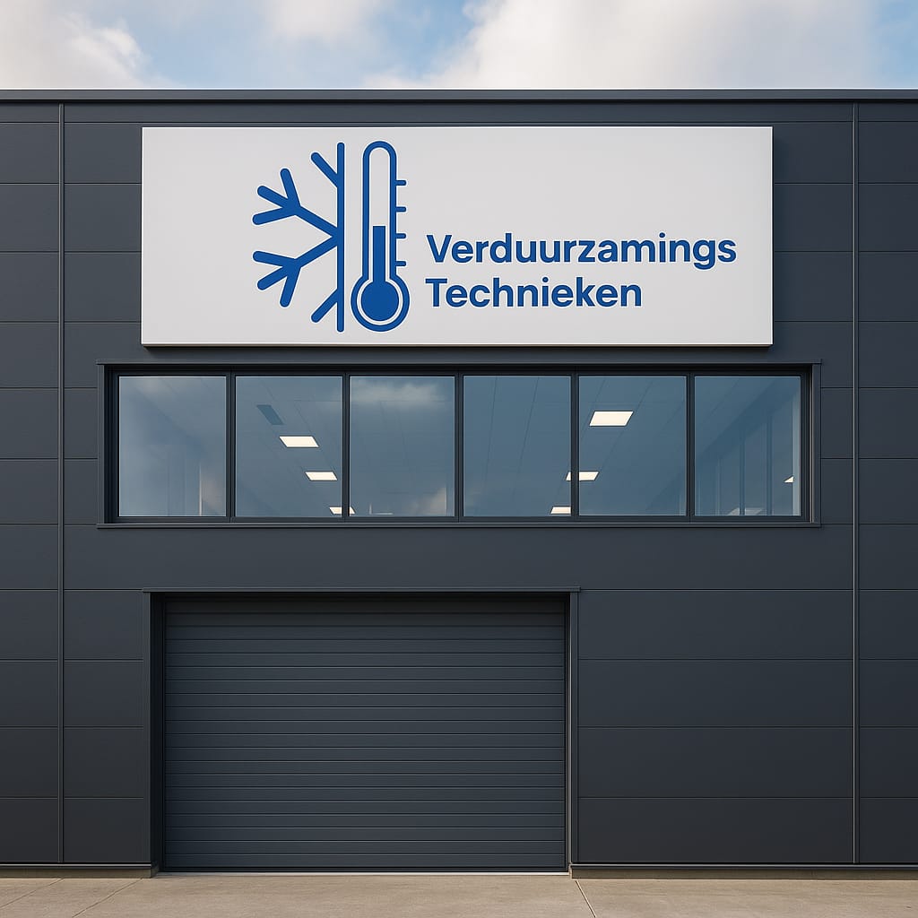 Verduurzamings Technieken bedrijfspand