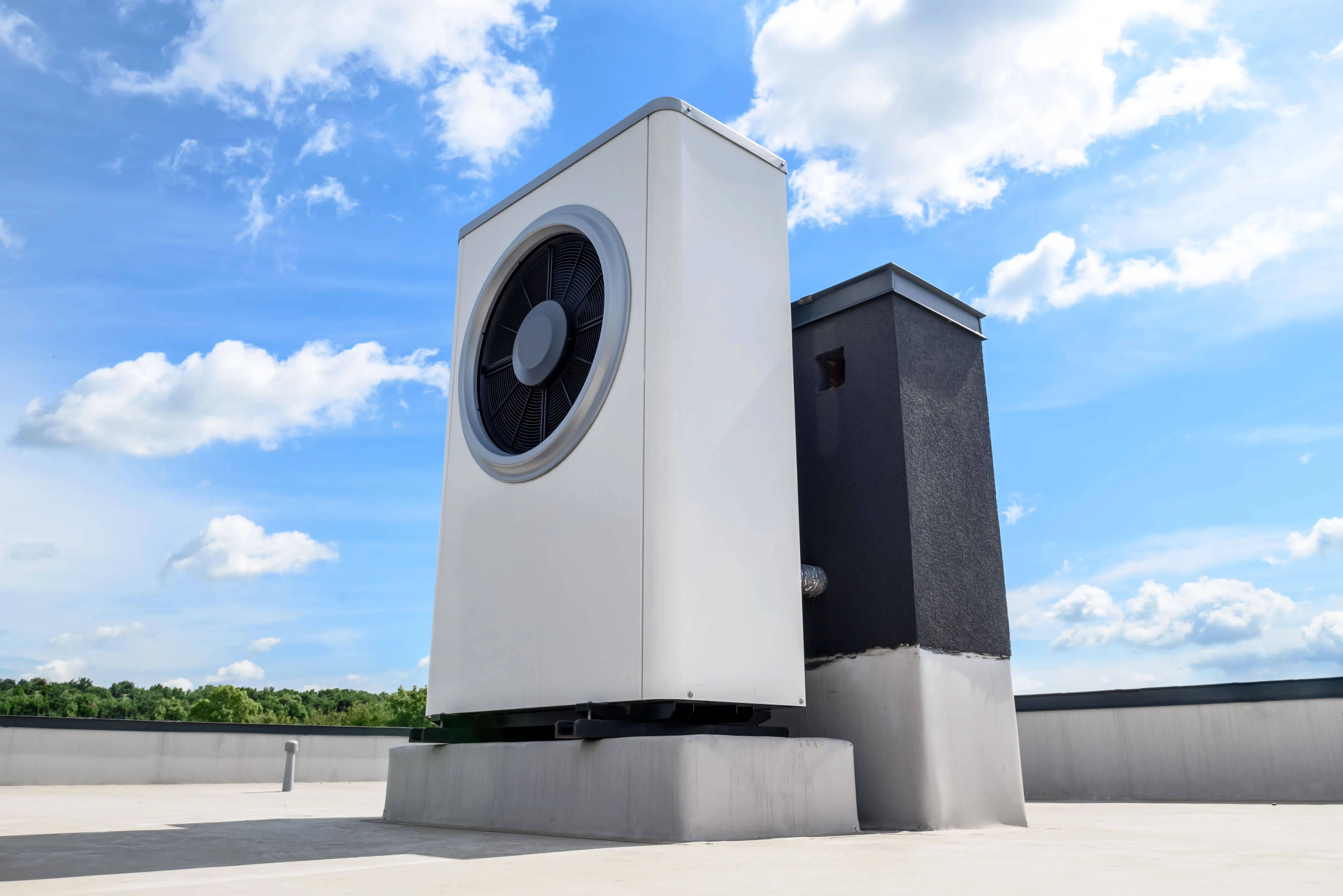 Warmtepomp installatie