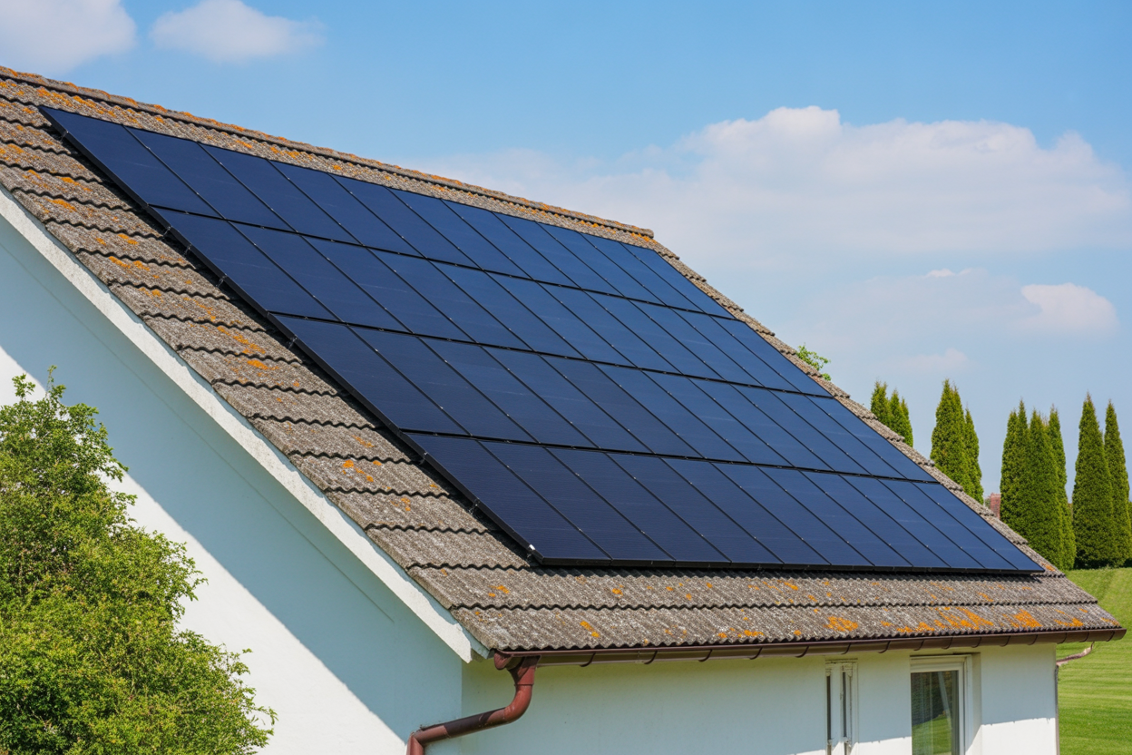 Zonnepanelen Systeem 15 kWh 3-fase
