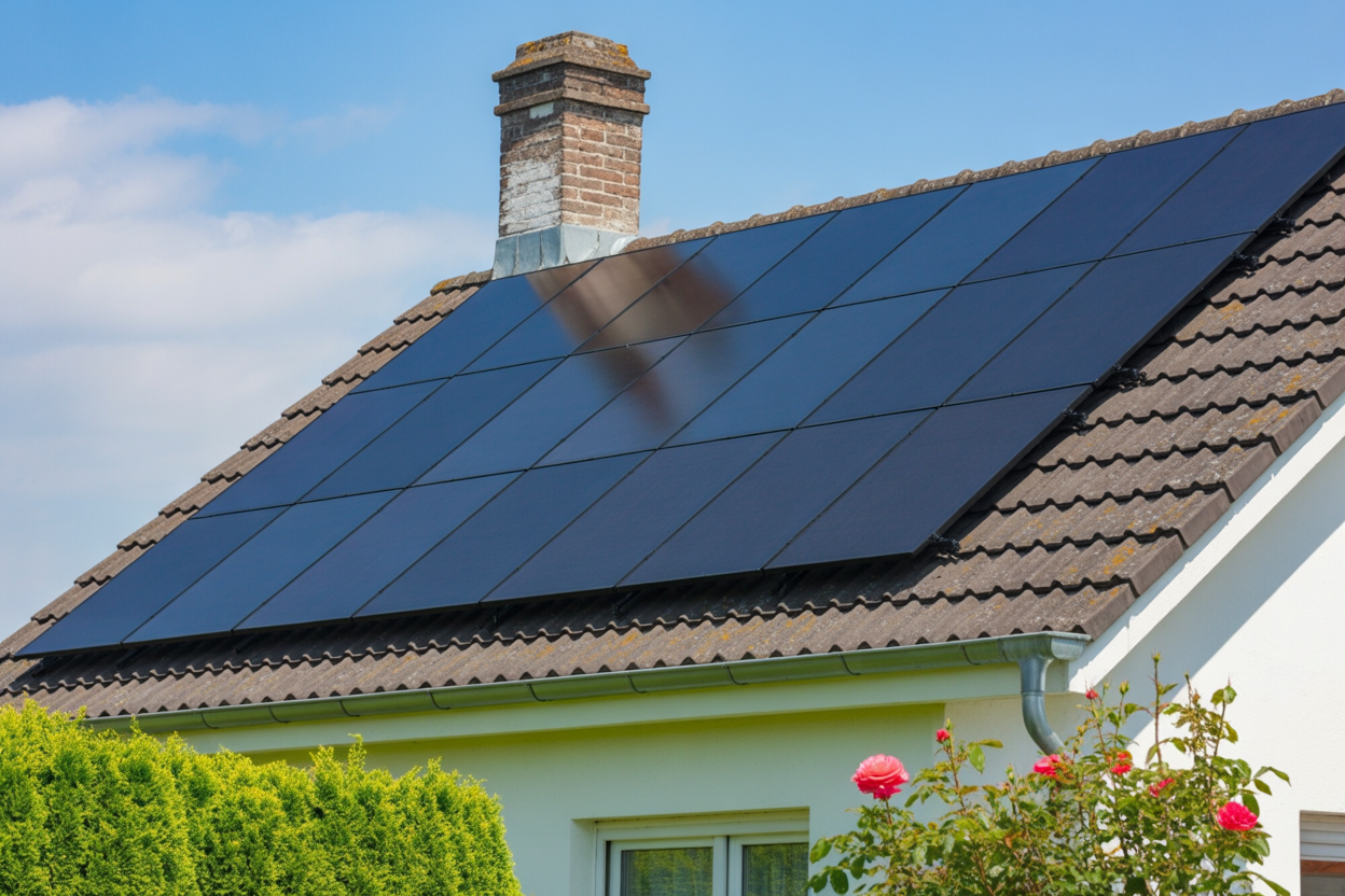 Zonnepanelen Systeem 5 kWh 3-fase
