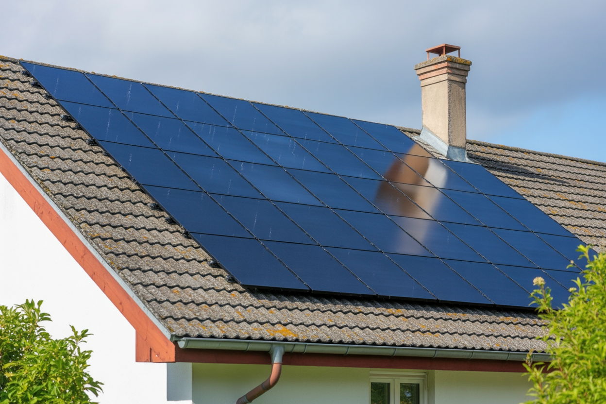 Zonnepanelen Systeem 20 kWh 3-fase (5 kW)