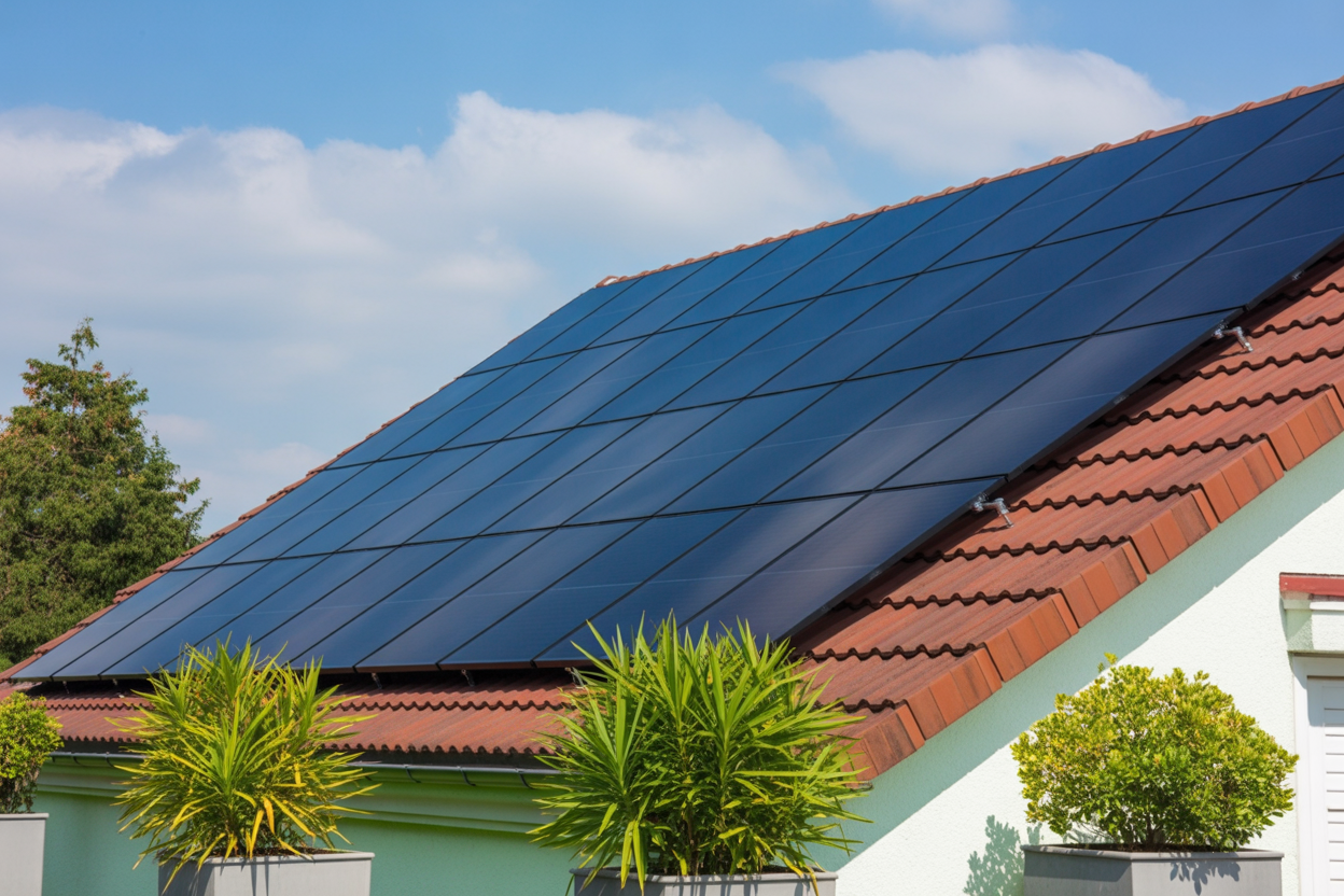 Zonnepanelen Systeem 10 kWh 3-fase